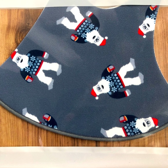 3/$10 NEW Abominable Snowman Mask Gray Men’s ATB-UV+ - Picture 2 of 11